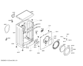 Схема №1 WLF16260TI с изображением Ручка для стиралки Bosch 00498026