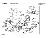 Схема №1 SE54562CH с изображением Передняя панель для посудомойки Siemens 00362289