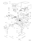 Схема №1 AMT 025 IX с изображением Субмодуль для микроволновой печи Whirlpool 480120100802