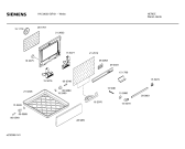 Схема №1 HN33020GR с изображением Панель управления для электропечи Siemens 00298474