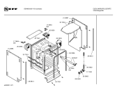 Схема №1 S5946X0 SKV541 с изображением Инструкция по эксплуатации для электропосудомоечной машины Bosch 00529040