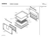 Схема №1 HB49080 с изображением Панель для духового шкафа Siemens 00285728