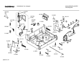 Схема №3 GI230560 с изображением Инструкция по эксплуатации Gaggenau для электропосудомоечной машины Bosch 00581424