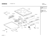 Схема №1 ET78252EU с изображением Инструкция по эксплуатации для плиты (духовки) Siemens 00524003