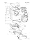 Схема №1 AQXD169IT (F037657) с изображением Инструкция по обслуживанию для стиралки Indesit C00119234