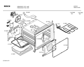 Схема №1 HSN2522 Bosch с изображением Инструкция по эксплуатации для плиты (духовки) Bosch 00581520