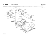 Схема №1 00599 с изображением Индикатор для сушильной машины Bosch 00030033