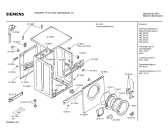 Схема №1 WM34630 SIWAMAT PLUS 3463 с изображением Панель управления для стиральной машины Siemens 00285323