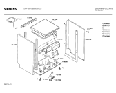 Схема №1 SN25900 с изображением Панель для посудомоечной машины Siemens 00272125