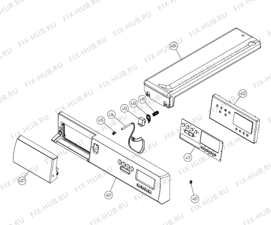 Взрыв-схема стиральной машины Gorenje DAM5 (cond) BE   -Stainless (900002805, TDC44BE) - Схема узла 04