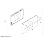 Схема №2 PG484GGBS с изображением Дефлектор для духового шкафа Bosch 00369943