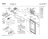 Схема №2 KSU40631NE с изображением Дверь для холодильной камеры Bosch 00473642