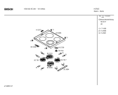 Схема №1 HSN812KSC с изображением Ручка конфорки для плиты (духовки) Bosch 00417372