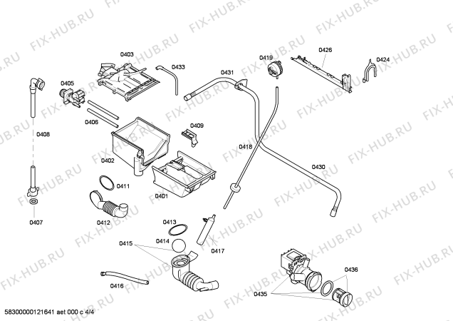 Схема №1 WAE28173EX Maxx for kids с изображением Панель управления для стиралки Bosch 00663659