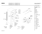 Схема №1 KSV33601NE с изображением Панель для холодильника Bosch 00431601