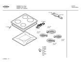 Схема №1 KM582 с изображением Температурная индикация для плиты (духовки) Bosch 00418470