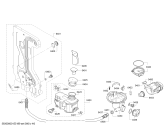 Схема №2 SMI30E05TR с изображением Панель управления для посудомойки Bosch 00748243
