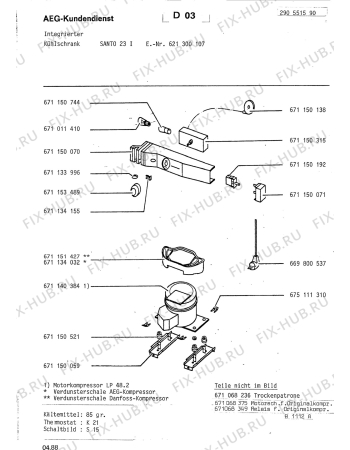 Схема №1 SAN23 I с изображением Дверца для холодильника Aeg 8996711526013