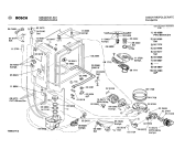 Схема №1 SMS3025 с изображением Переключатель для посудомойки Bosch 00057513