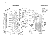 Схема №1 KG306001 с изображением Панель для холодильника Siemens 00115240