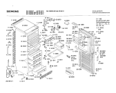 Схема №1 KG33601 с изображением Внутренняя дверь для холодильника Siemens 00202940