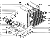 Схема №1 CSP1643 (F008693) с изображением Микрореле для холодильной камеры Indesit C00129299
