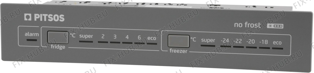 Большое фото - Модуль управления, запрограммированный для холодильника Bosch 12014991 в гипермаркете Fix-Hub