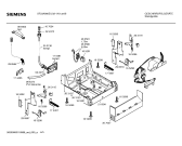 Схема №2 SF23A900EU с изображением Инструкция по эксплуатации для электропосудомоечной машины Siemens 00589749