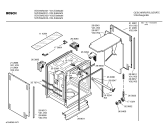 Схема №1 SHV59A23 с изображением Краткая инструкция для посудомойки Siemens 00585934