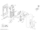 Схема №1 DE2124527M Siemens electronic comfort plus с изображением Панель для водонагревателя Siemens 12019042