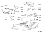 Схема №2 GSX 4966/1 G с изображением Панель для посудомойки Whirlpool 481244011077