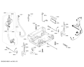 Схема №1 SMI24AW00E Silence с изображением Панель управления для посудомоечной машины Bosch 11017471