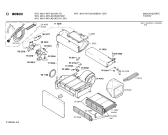 Схема №1 WTL4610GB с изображением Индикатор для сушильной машины Bosch 00032699