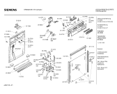 Схема №1 SR56625 с изображением Вкладыш в панель для электропосудомоечной машины Siemens 00350518