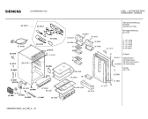 Схема №1 KU16RA40 с изображением Инструкция по эксплуатации для холодильной камеры Siemens 00545553