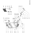 Схема №1 WH3900A (F090701) с изображением Инструкция по эксплуатации для холодильника Indesit C00358226