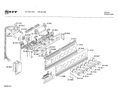 Схема №1 195301804 1077.26LPCD с изображением Панель для духового шкафа Bosch 00202184