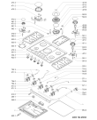 Схема №1 HBG33S5 (F091798) с изображением Инструкция по эксплуатации для электропечи Indesit C00358093