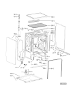 Схема №1 ADP 6443/2 IS с изображением Микромодуль для посудомойки Whirlpool 480140102364