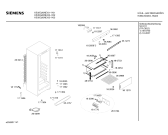 Схема №2 KS35G600NE с изображением Панель для холодильной камеры Siemens 00361273
