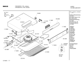 Схема №1 DHU636E с изображением Панель для электровытяжки Bosch 00356206