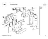 Схема №1 4CLB175B с изображением Патрубок для плиты (духовки) Bosch 00215422