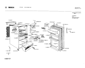 Схема №1 0701154295 KTR160 с изображением Клапан для холодильной камеры Bosch 00114231