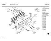 Схема №1 HBN4862 с изображением Инструкция по эксплуатации для плиты (духовки) Bosch 00583691