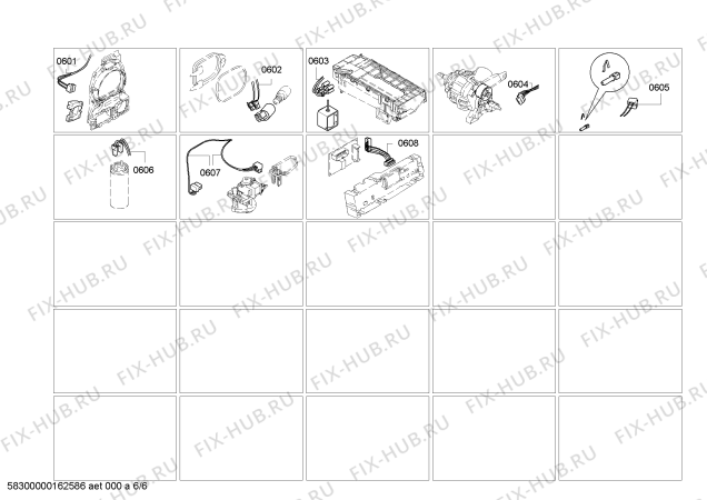 Схема №1 WTW86360EE с изображением Панель управления для сушилки Bosch 00707560