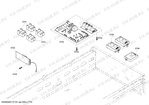 Схема №2 P364GLCLP с изображением Адаптер для духового шкафа Bosch 00425445