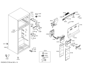 Схема №1 KD36NA40GB с изображением Панель управления для холодильника Siemens 00478944