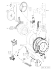 Схема №1 FL 1017 с изображением Обшивка для стиральной машины Whirlpool 481245213756