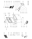 Схема №1 MGT 290 S с изображением Шильдик для холодильной камеры Whirlpool 481945919446
