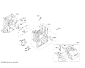 Схема №2 TES55236RU VeroCappuccino 200 с изображением Крышка для электрокофемашины Bosch 00629938